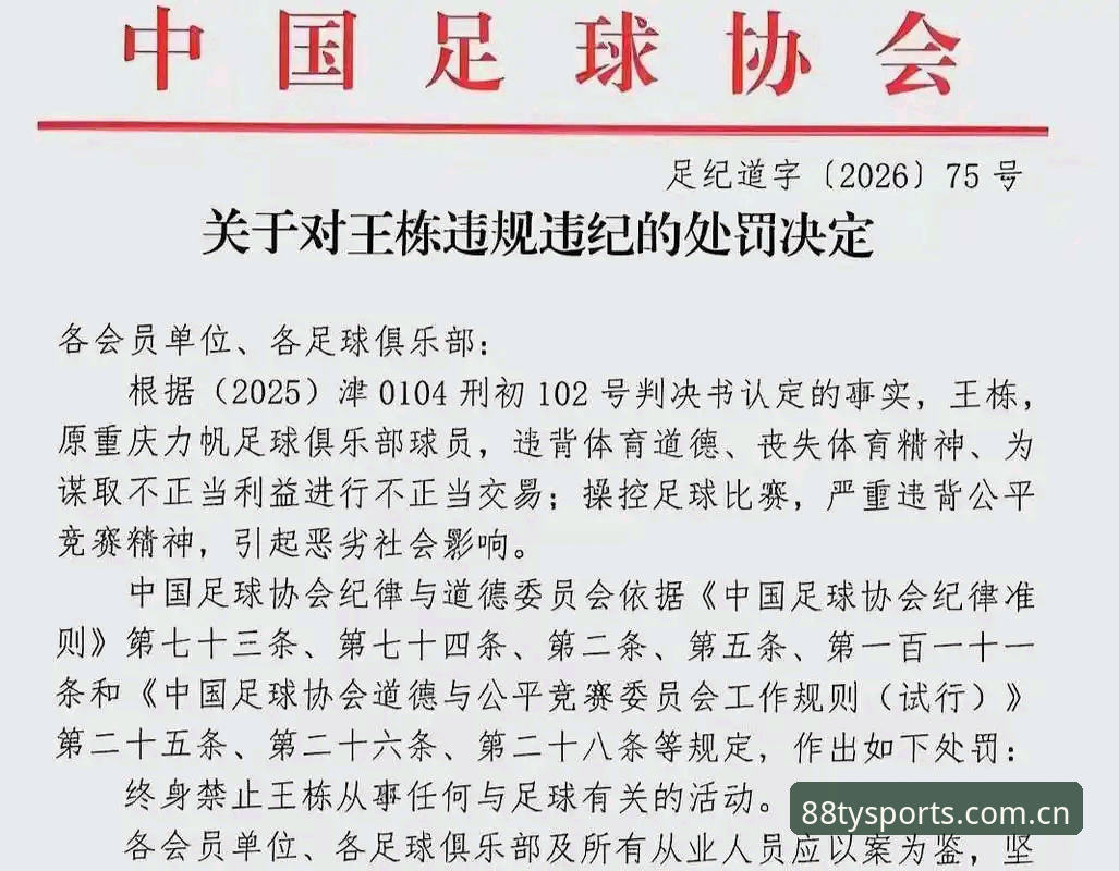 足协第三批禁足名单解读教程：在88体育平台深度了解处罚详情
